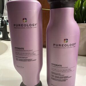 Pureology Hydrate Shampoo and Conditioner Set - Purple